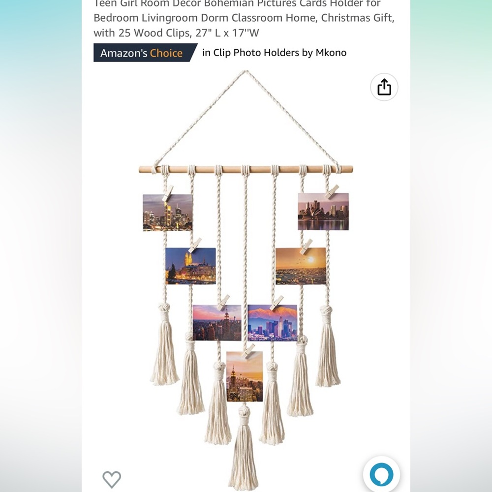 Photo hanging